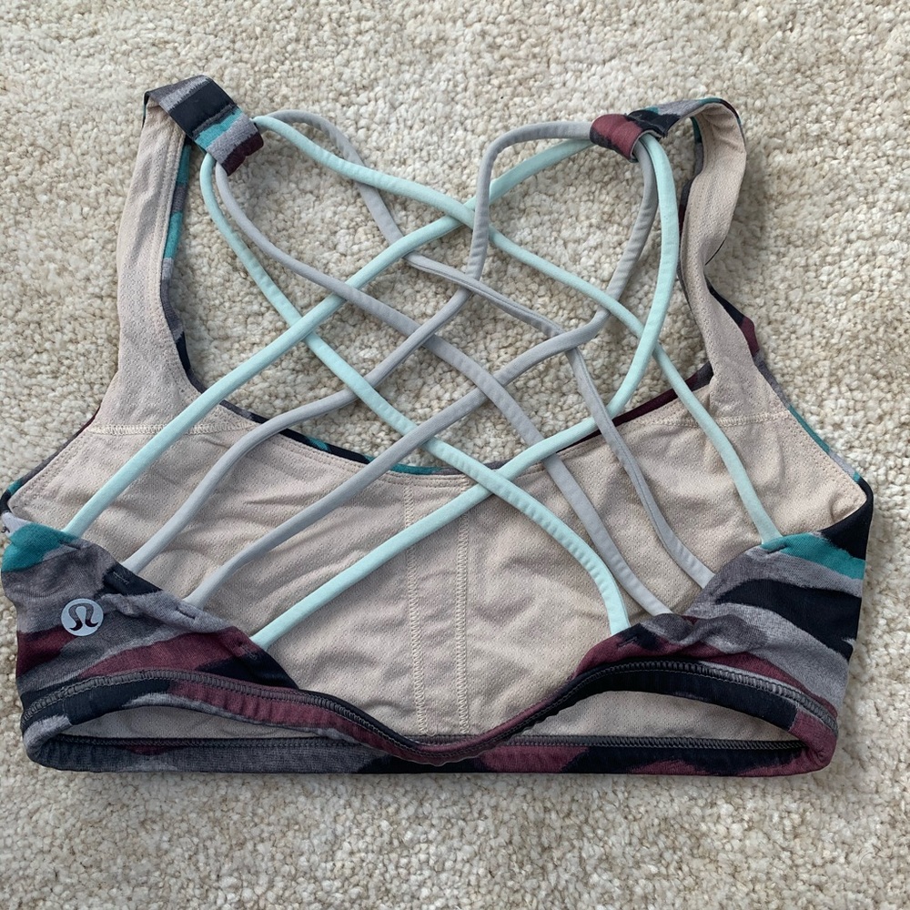 Free to Be Wild bra // mini coast camo multi - Picture 2 of 3